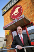 Congratulations - Steve Whiteway celebrates 35 years at Epsom Coaches @epsomcoachesgro